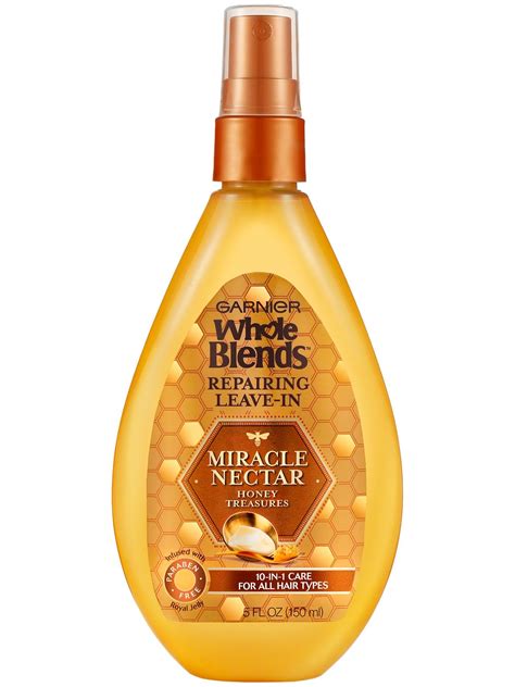 Garnier (Hair Care) Whole Blends 10 in 1 Multipurpose Miracle Nectar Leave-in Treatment commercials