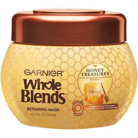 Garnier (Hair Care) Whole Blends Honey Treasures Repairing Mask logo