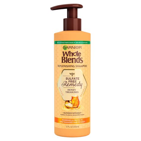 Garnier (Hair Care) Whole Blends Sulfate Free Remedy Honey Treasures Conditioner commercials