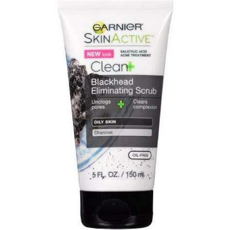 Garnier (Skin Care) Clean+ Blackhead Eliminating Scrub For Oily Skin