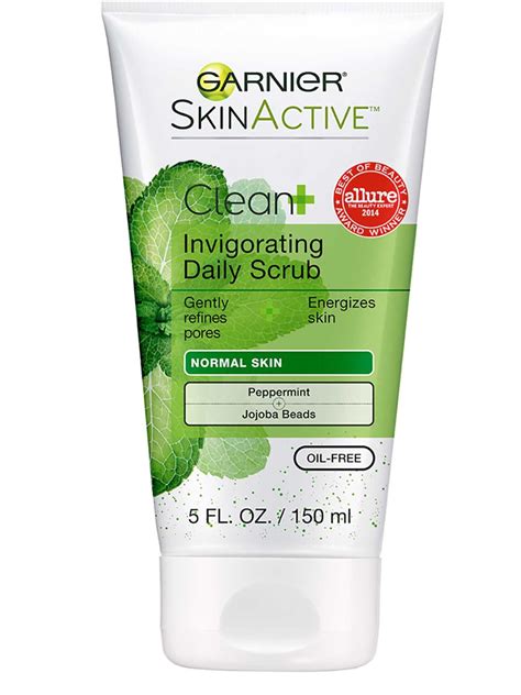Garnier (Skin Care) Clean+ Invigorating Daily Scrub logo
