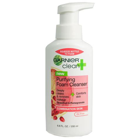 Garnier (Skin Care) Clean+ Purifying Foam Cleanser logo