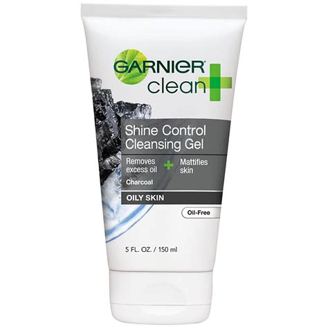 Garnier (Skin Care) Clean+ Shine Control Cleansing Gel commercials