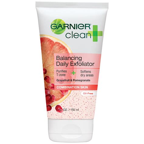 Garnier (Skin Care) Clear+ Balancing Daily Exfoliator commercials