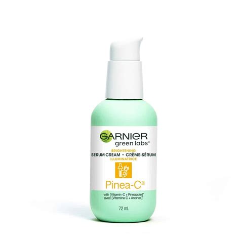 Garnier (Skin Care) Green Labs Pinea-C Brightening Serum Cream commercials