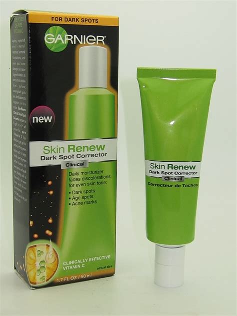 Garnier (Skin Care) Skin Renew Dark Spot Corrector Clinical commercials