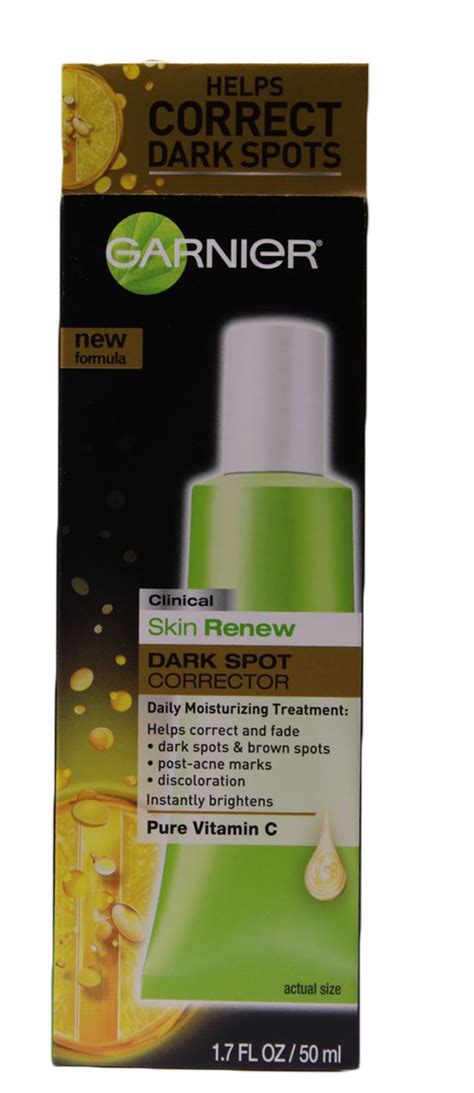 Garnier (Skin Care) Skin Renew Dark Spot Corrector Clinical commercials