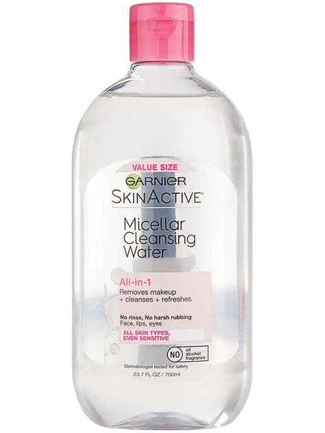 Garnier (Skin Care) SkinActive Micellar Cleansing Water All-in-1 Mattifying commercials