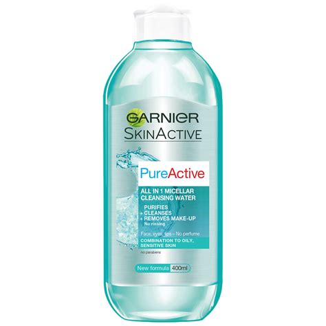 Garnier (Skin Care) SkinActive Micellar Cleansing Water Brightening logo