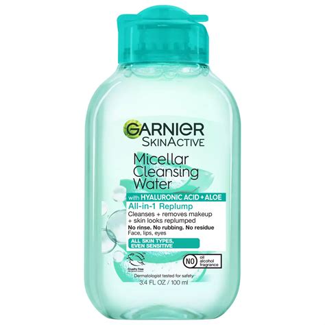 Garnier (Skin Care) SkinActive Micellar Cleansing Water Hyaluronic Acid + Aloe commercials