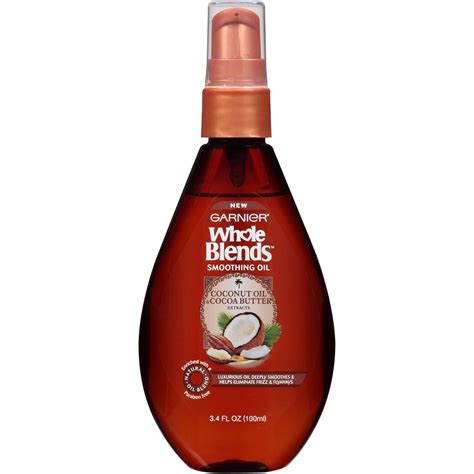 Garnier (Skin Care) Whole Blends Coconut Oil & Cocoa Butter Smoothing commercials