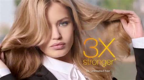 Garnier Fructis Damage Eraser TV Spot, 'Stronger Hair' Song by Goldfrapp featuring Georgia May Jagger