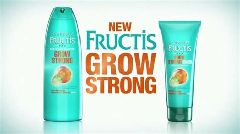 Garnier Fructis Grow Strong TV Spot, 'Longer Hair' featuring Stacia Newcomb