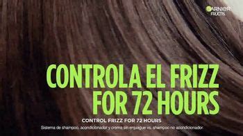 Garnier Fructis Sleek & Shine TV Spot, 'Bajo control' canción de Lizzo featuring Sharinna Allan