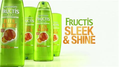 Garnier Fructis Sleek & Shine TV Spot, 'Super Sleek Hair' Song by ZZ Top featuring Ashika Pratt