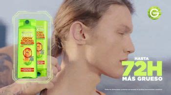Garnier Fructis TV Spot, 'Keratina, proteína y biotina' canción de J Balvin created for Garnier (Hair Care)