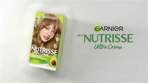 Garnier Nutrisse TV commercial - My Celebrity Colorist