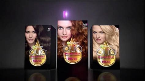 Garnier Olia TV commercial - Unbelievable Color