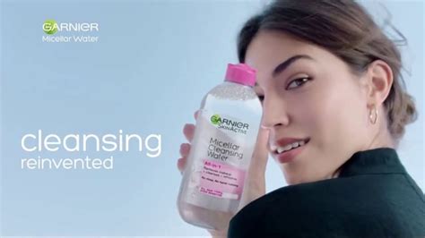 Garnier SkinActive Micellar Cleansing Water Brightening TV commercial - Swipe Away Dull Skin