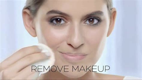 Garnier SkinActive Micellar Cleansing Water TV commercial - Morning and Night