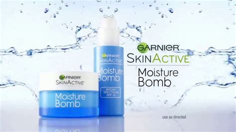 Garnier SkinActive Moisture Bomb TV commercial - Moisture Barrier