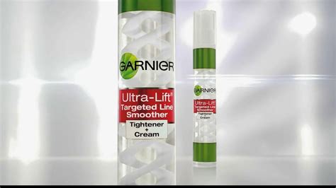 Garnier Ultra-Lift Targeted Line Smoother TV commercial