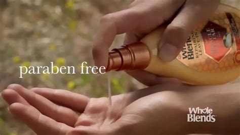 Garnier Whole Blends Honey Treasures Miracle Nectar TV Spot, 'Blended With Honey' featuring Rilynn Robinson