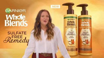 Garnier Whole Blends Sulfate Free Remedy TV commercial - The New Buzz
