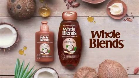 Garnier Whole Blends TV Spot, 'Blended Makes Us Better' Song by Alana Yorke featuring Jarrett Robinson