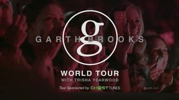 Garth Brooks World Tour TV commercial - Bucket List