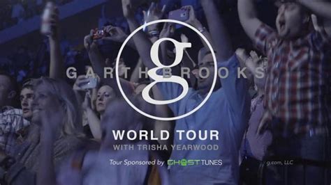 Garth Brooks World Tour TV commercial - Like a Boy