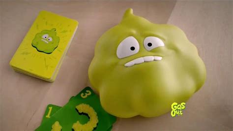 Gas Out Game TV Spot, 'Guster the Gas Cloud' created for Mattel Games