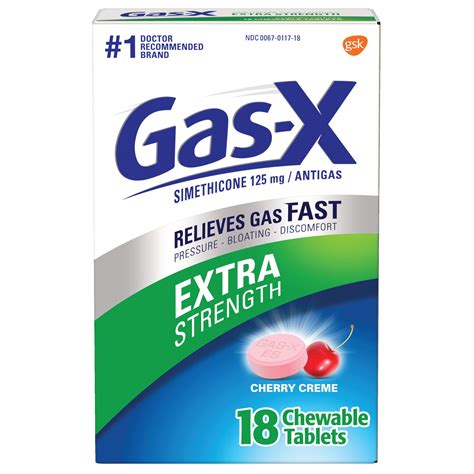 Gas-X Chewables Extra Strength