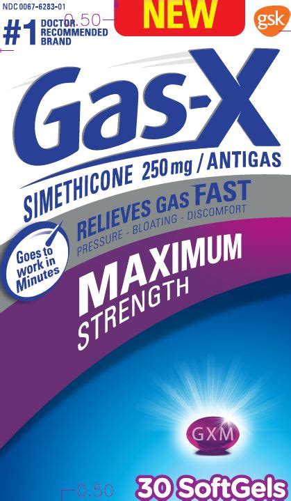 Gas-X Maximum Strength