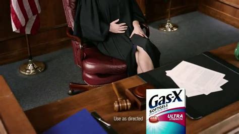 Gas-X TV Spot, 'A Verdict Literally From the Judge's Chair' created for Gas-X