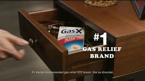 Gas-X TV Spot, 'Timely Advice From an Arm Chair'