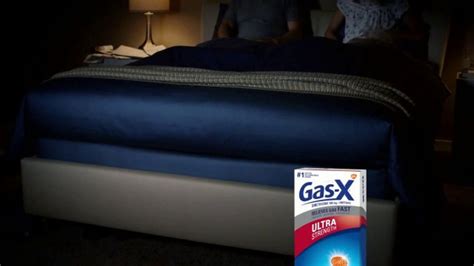 Gas-X Ultra Strength TV commercial - After-Dinner Advice From a Bed