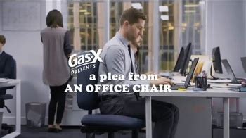 Gas-X Ultra Strength TV Spot, 'Office Chair' created for Gas-X