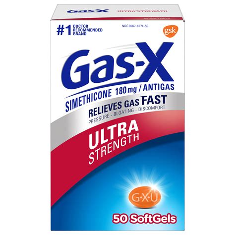 Gas-X Ultra Strength commercials