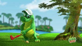 Gator Golf and Gobble Monster TV commercial - Two Games