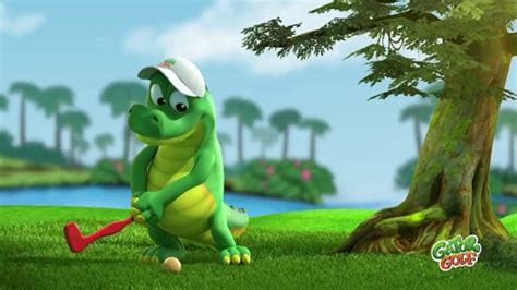 Gator Golf and Mr. Bucket TV commercial - Lets Play