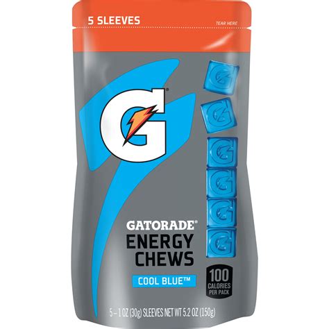 Gatorade Energy Chews logo