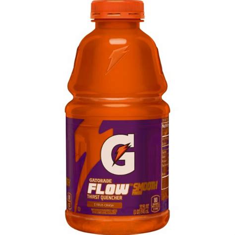 Gatorade Flow Citrus Crash logo