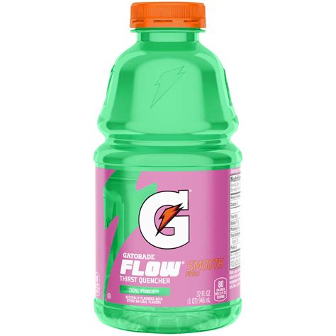 Gatorade Flow Tidal Punch logo