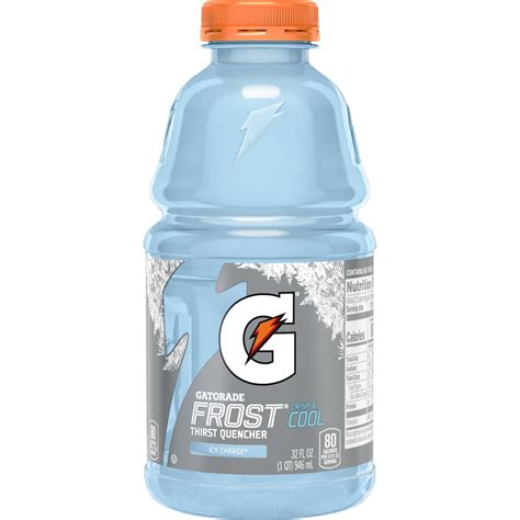 Gatorade Frost Icy Charge logo