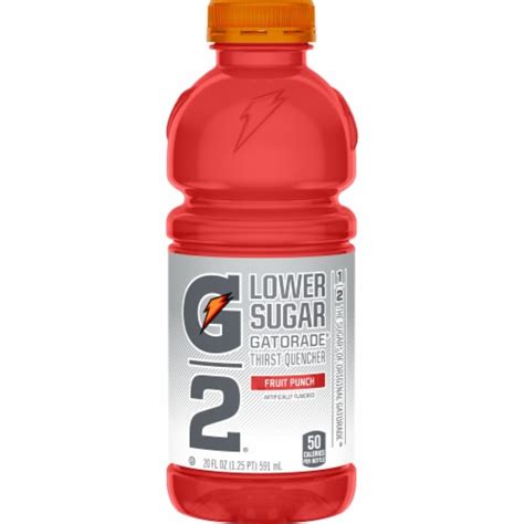 Gatorade G2 Lower Sugar
