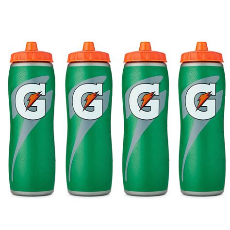 Gatorade Gatorskin Squeeze Bottle logo