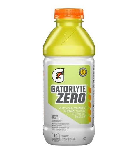 Gatorade Lemon Lime Gatorlyte Zero