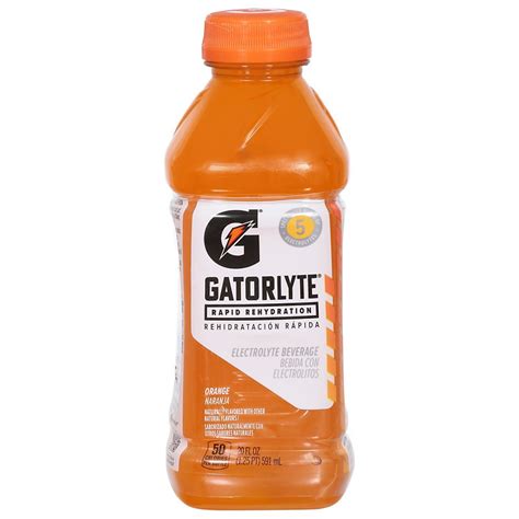 Gatorade Orange Gatorlyte logo