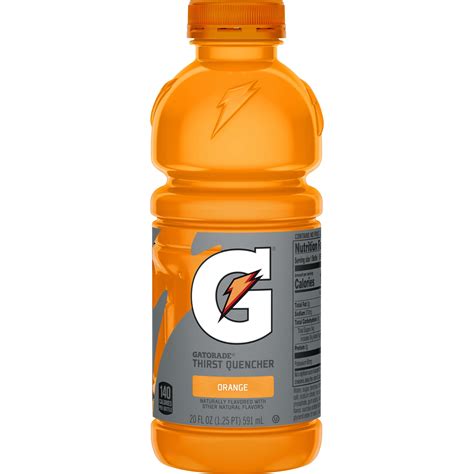 Gatorade Orange Thirst Quencher logo
